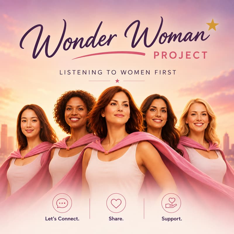 Cover Image for The Wonder Woman Project Session 3 (Psychology, Advocacy & Reclaiming Yourself)