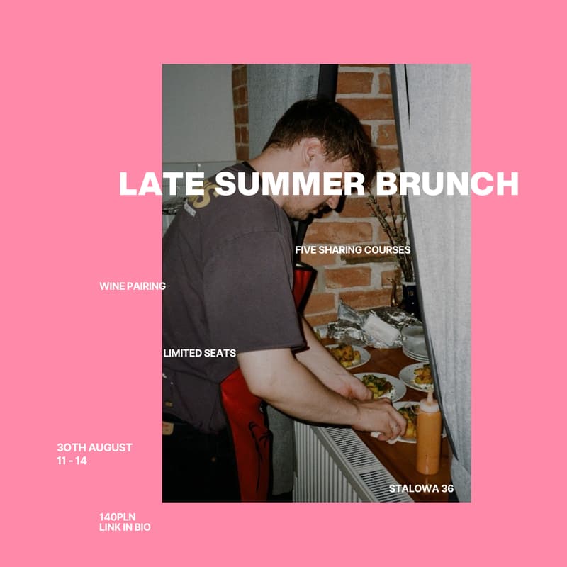 Cover Image for Warsaw Supper Club: Late Summer Brunch