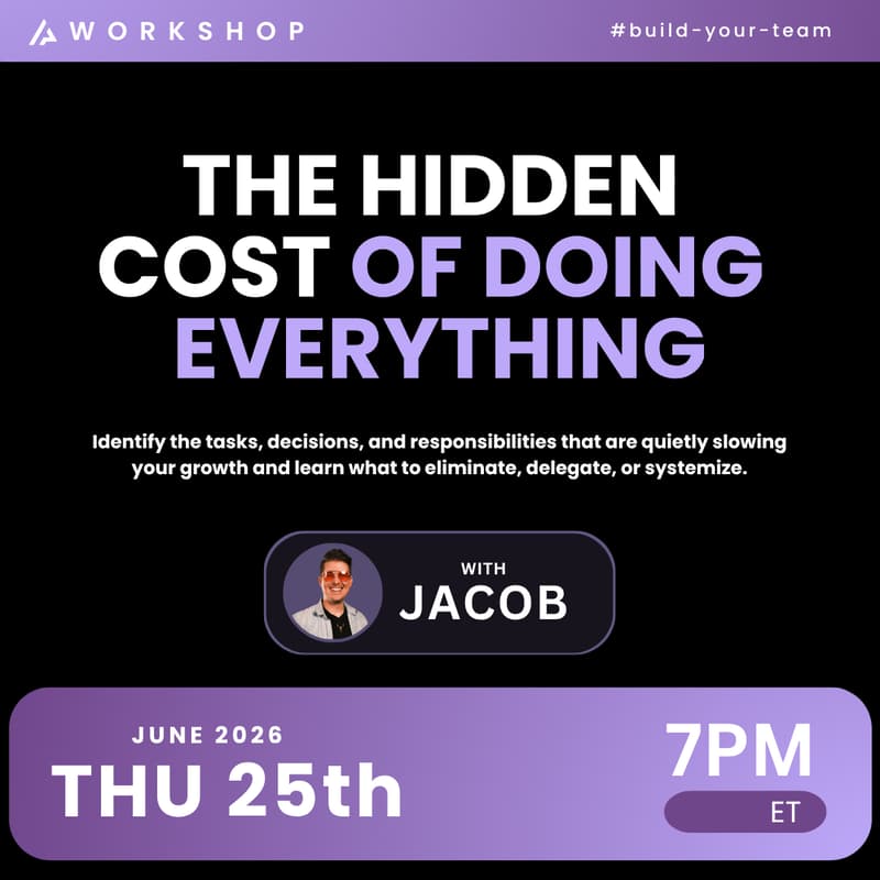 Cover Image for The Hidden Cost of Doing Everything