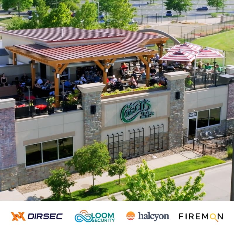 Cover Image for SecureWorld Happy Hour with Loom Security, DirSec, FireMon, & Halcyon