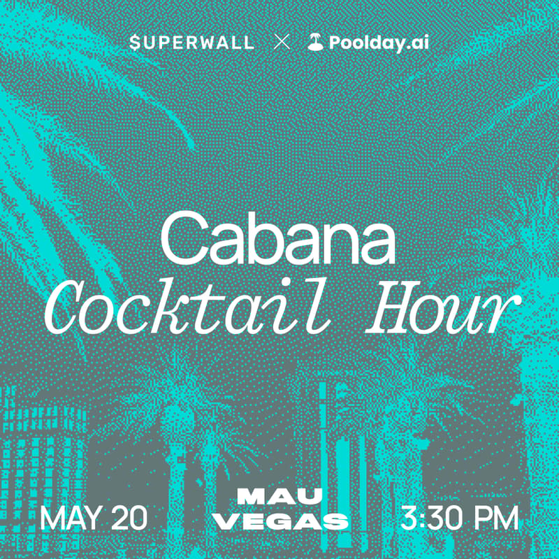 Cover Image for Cabana Cocktail Hour - MAU