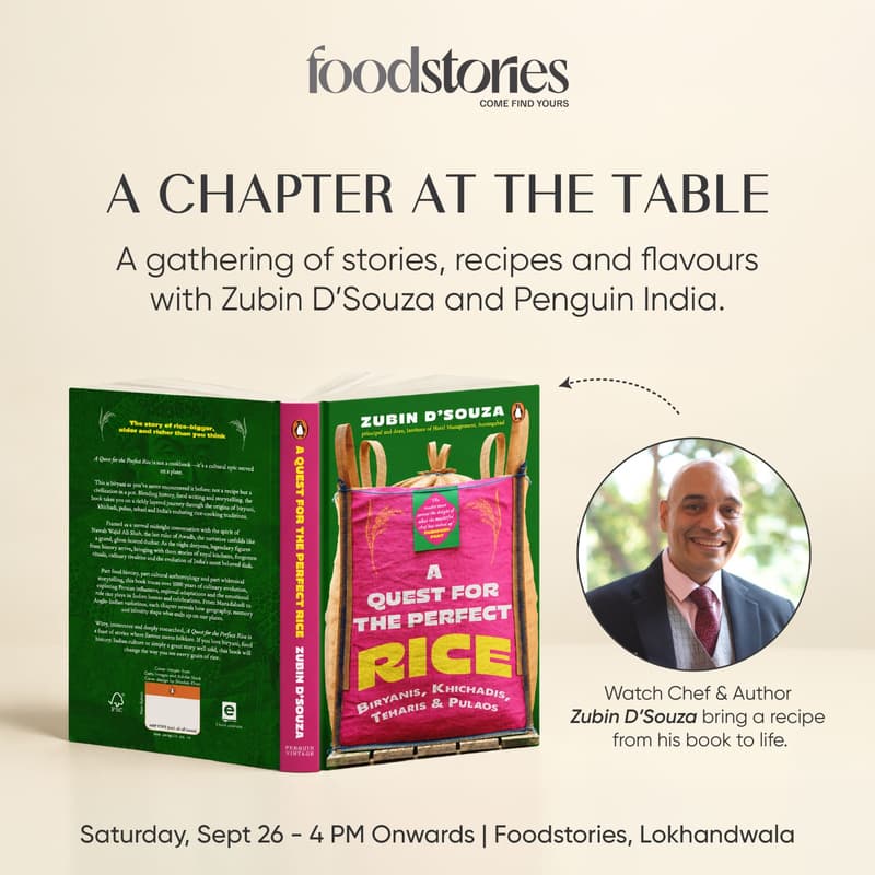 Cover Image for A Chapter at the Table with Zubin D'souza