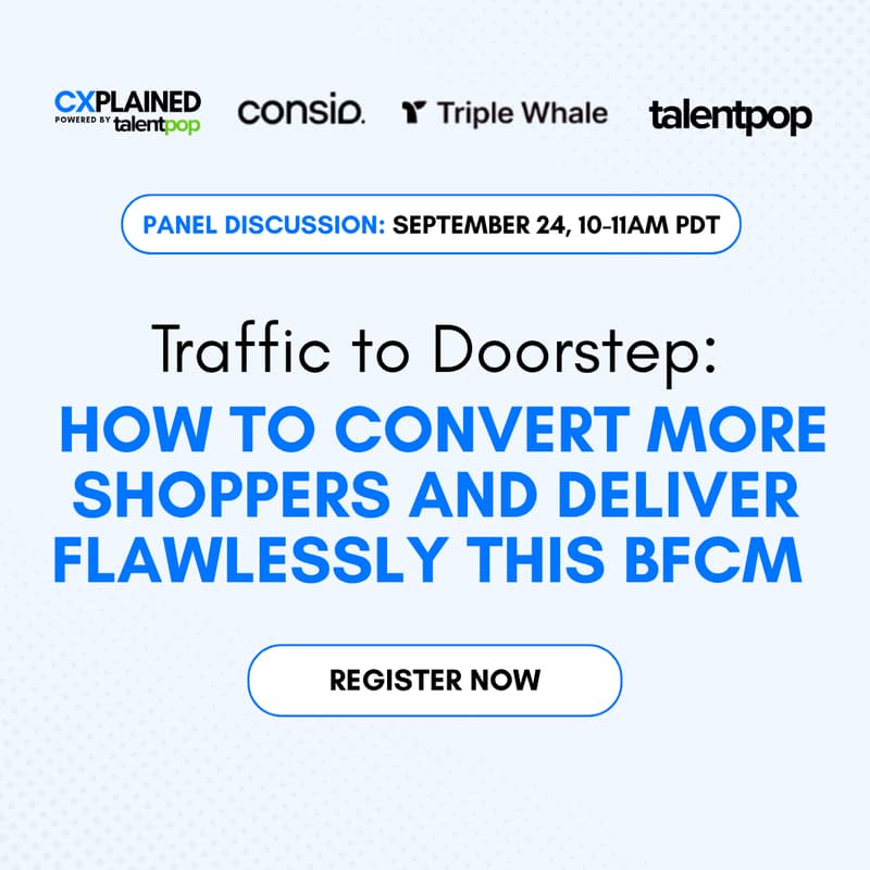Cover Image for Traffic to Doorstep: How to Convert More Shoppers and Deliver Flawlessly This BFCM