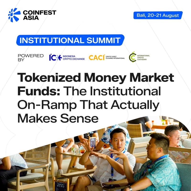 Cover Image for Tokenized Money Market Funds: The Institutional On-Ramp That Actually Makes Sense | Powered by ICEx Group