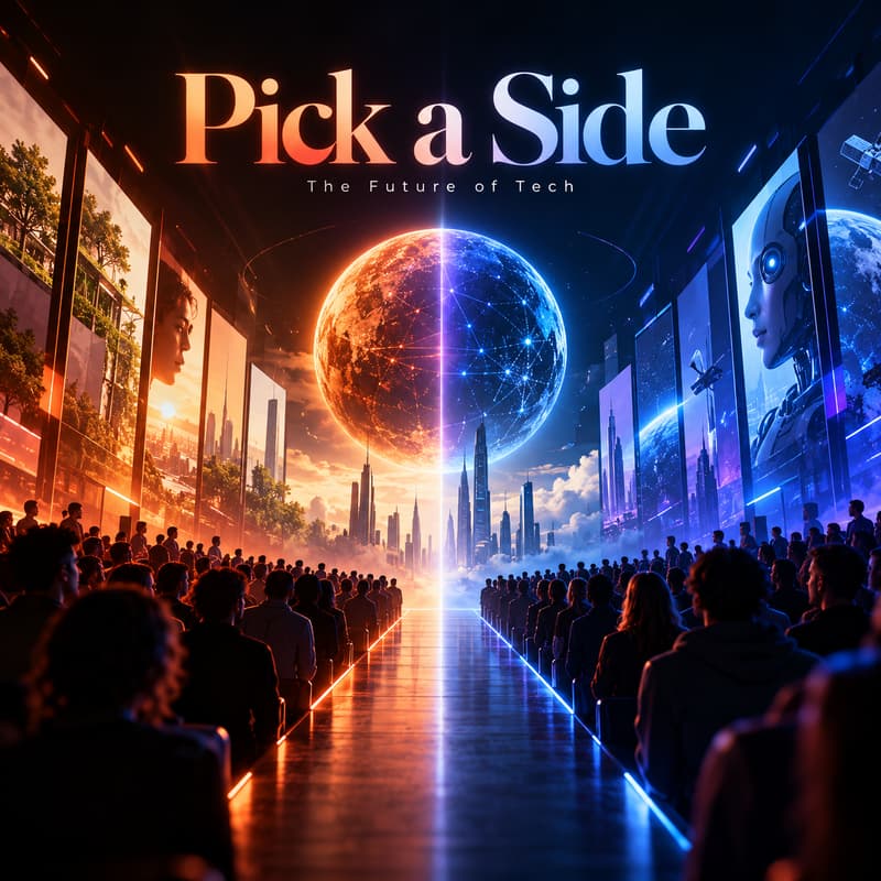 Cover Image for Pick a Side: The Future of Tech 🔥