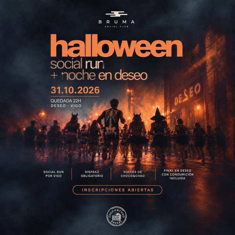 Cover Image for Halloween Se Llena De Bruma En Deseo