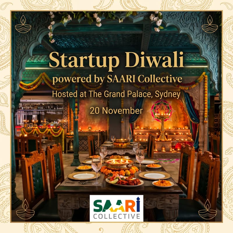 Cover Image for Startup Diwali Sydney