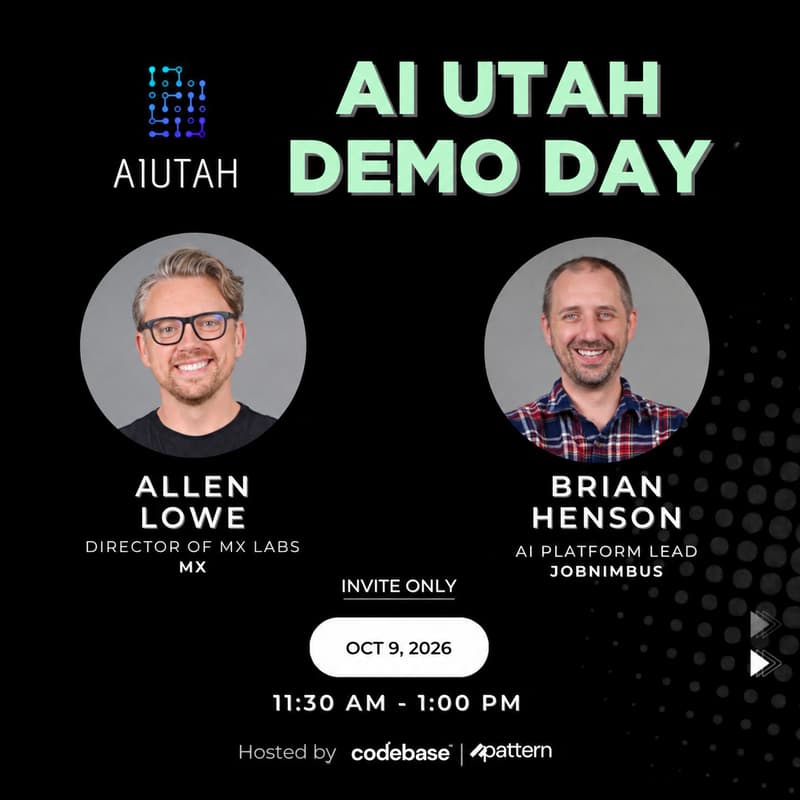 Cover Image for AI Utah Demo Day