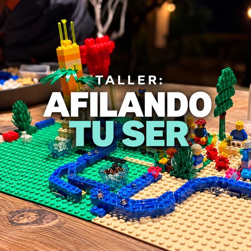 Cover Image for Taller: "AFILANDO TU SER"