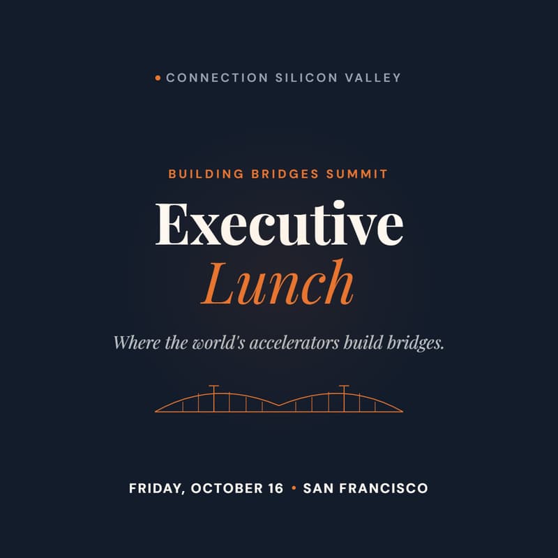 Cover Image for Executive Lunch: Building Bridges Global Summit
