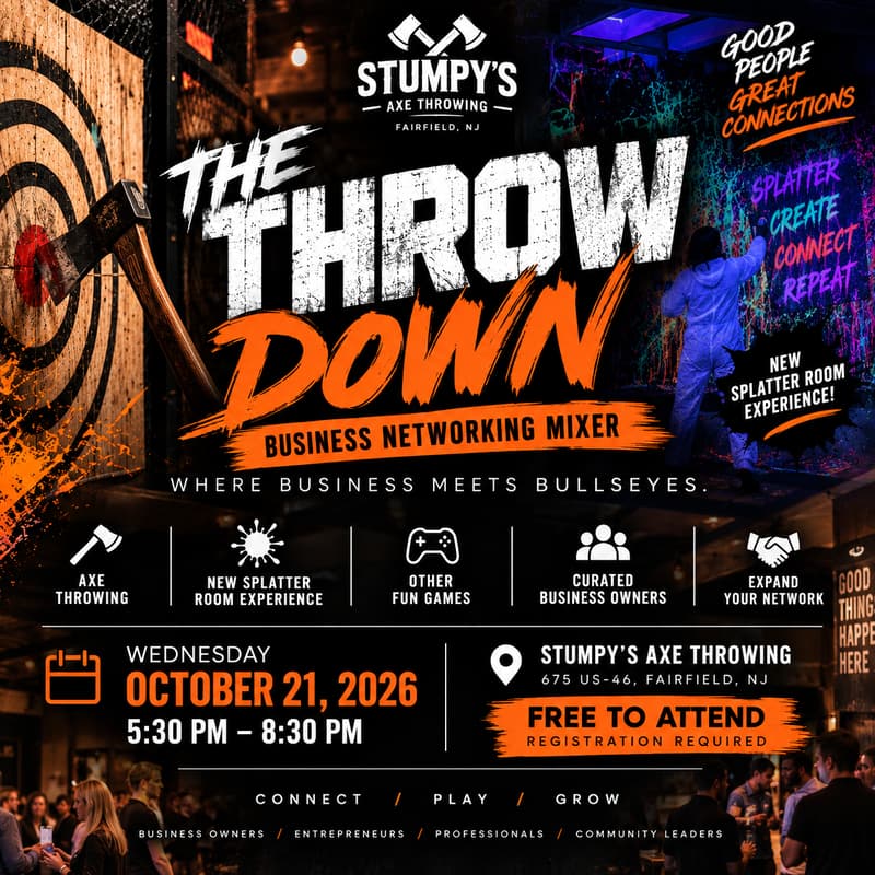 Cover Image for Throw Down — A Business Networking Experience
