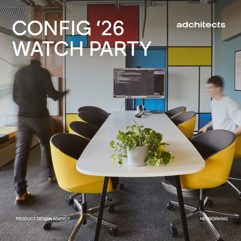 Cover Image for Config '26 Watch Party @ Adchitects