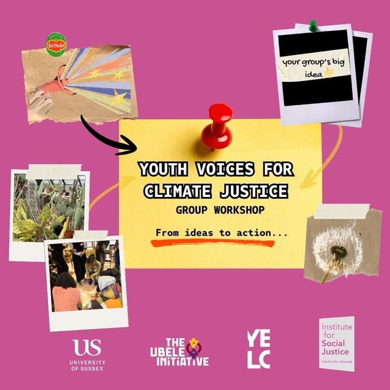 Cover Image for Youth Voices for Climate Justice - Taking Action Series