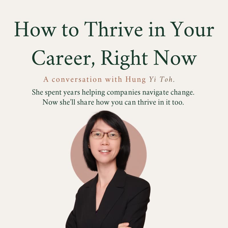 Cover Image for How to Thrive in Your Career Today