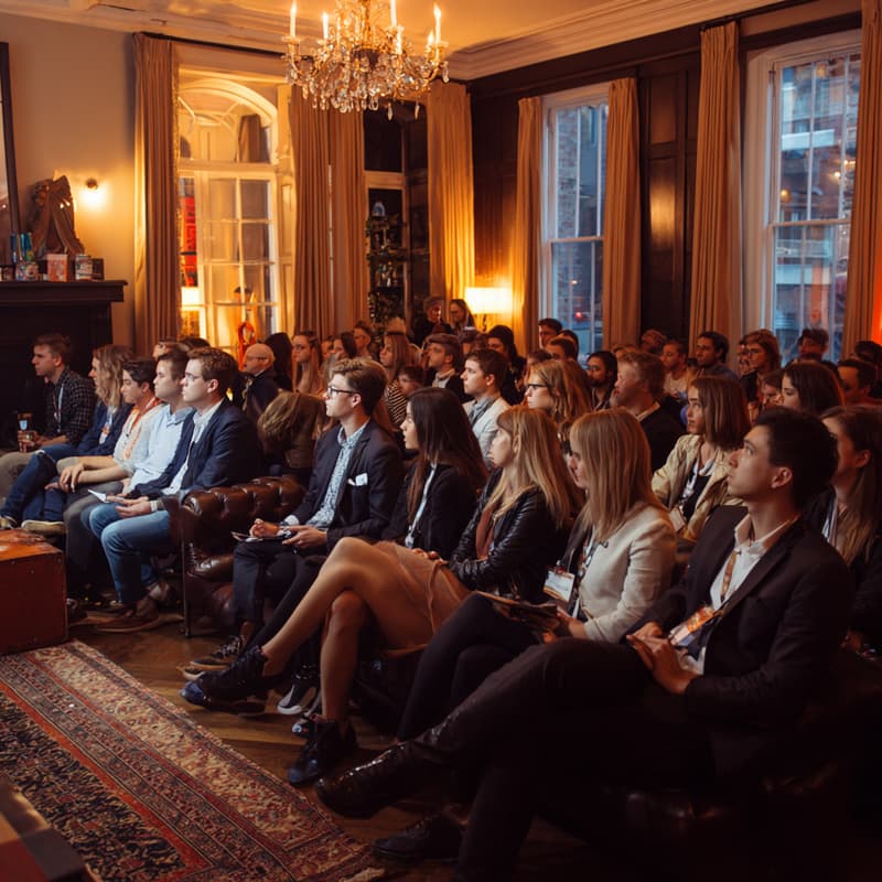 Cover Image for Fides Entrepreneurship Startup Pitch Competition | #NY Tech Week