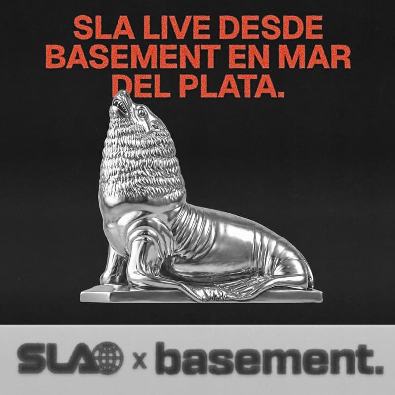 Cover Image for SLA LIVE x BASEMENT