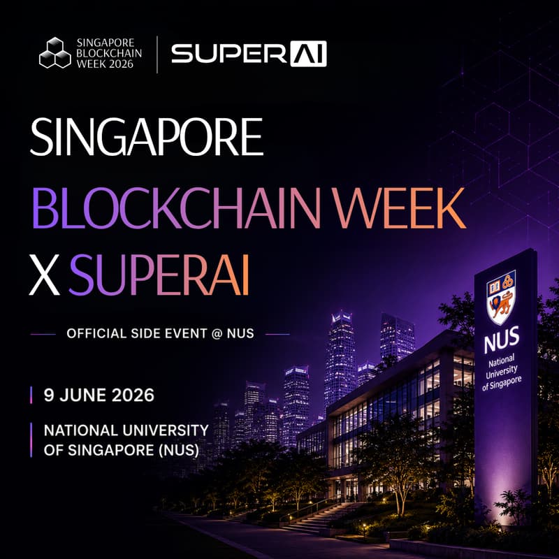 Cover Image for Singapore Blockchain Week x SuperAI Side Event @ NUS