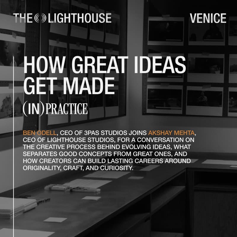 Cover Image for (IN)PRACTICE: How Great Ideas Get Made