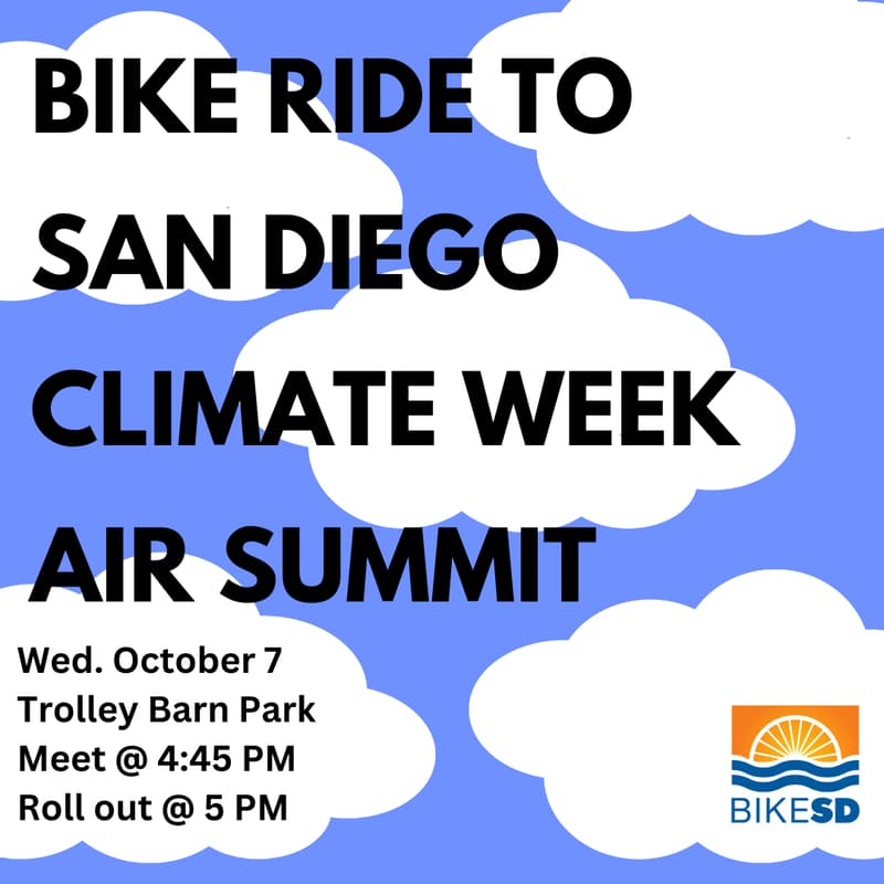 Cover Image for BikeSD Ride to the Air Summit