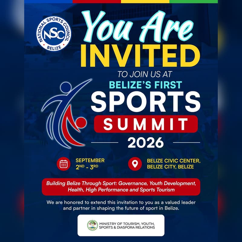 Cover Image for Belize National Sport Summit 2026