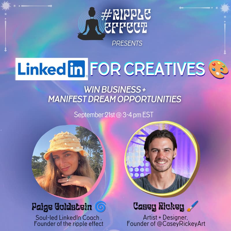 Cover Image for LinkedIn for Creatives: Win Business and Manifest Dream Opportunities