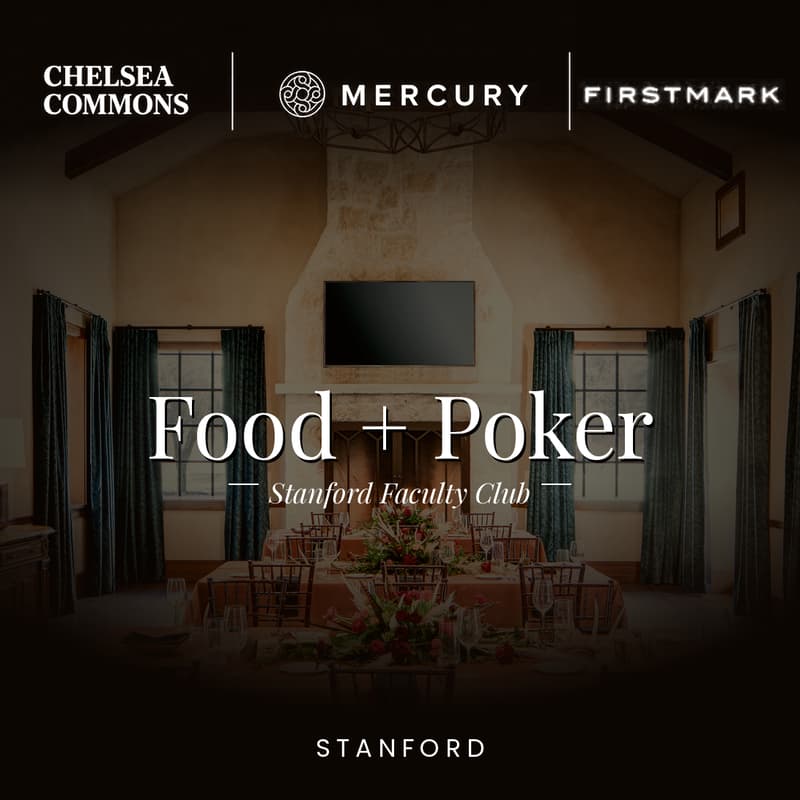 Cover Image for FirstMark Food + Poker
