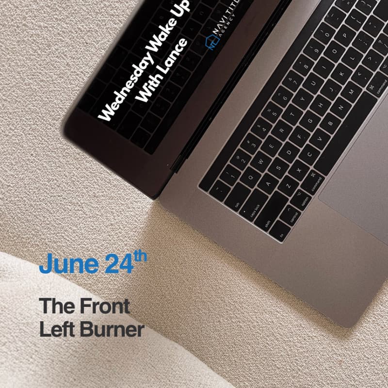 Cover Image for Navi Coaching- The Front Left Burner