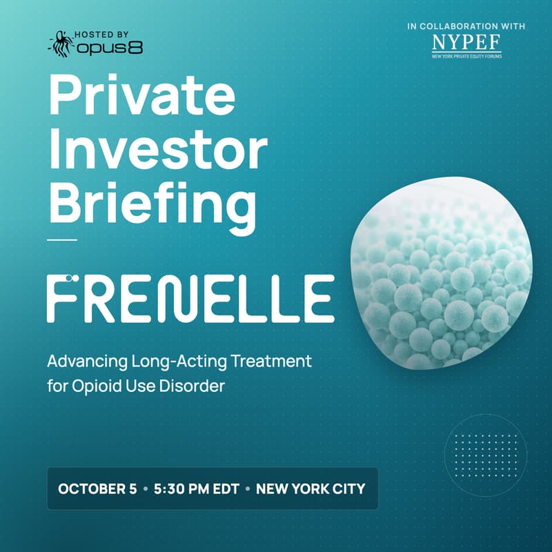 Cover Image for Frenelle Private Investor Briefing - NYC