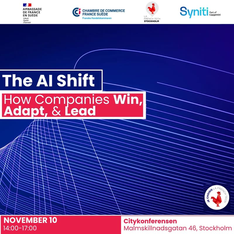 Cover Image for The AI Shift: How Companies Win, Adapt, and Lead