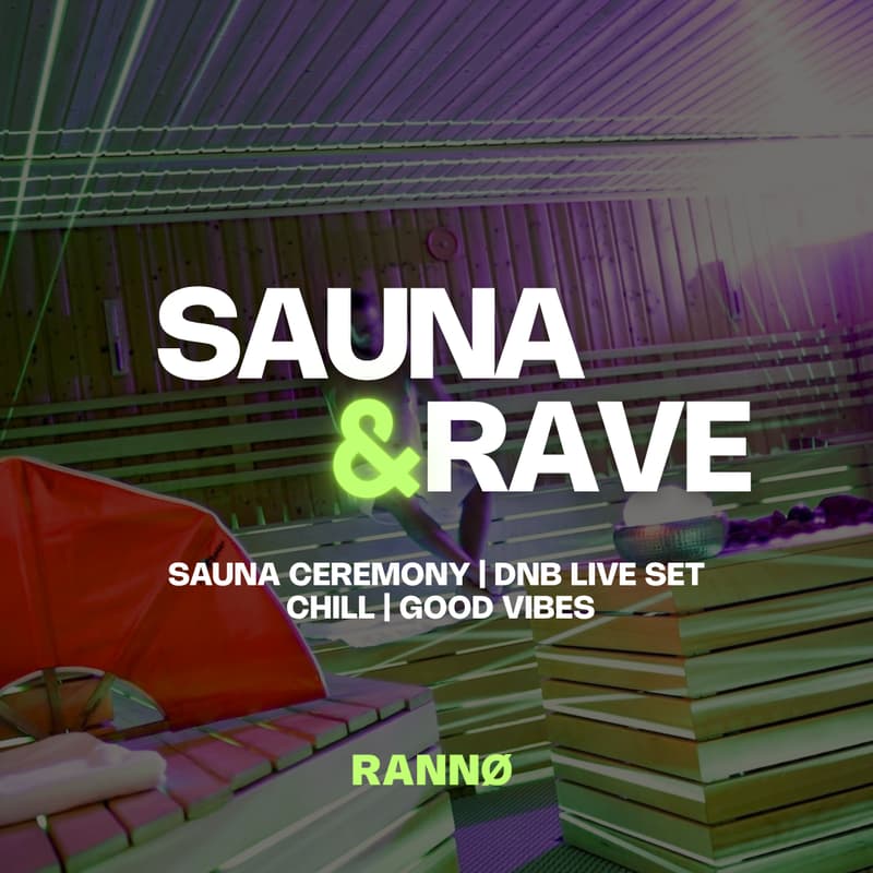 Cover Image for SAUNA&RAVE 🧖🏼‍♀️ Praha