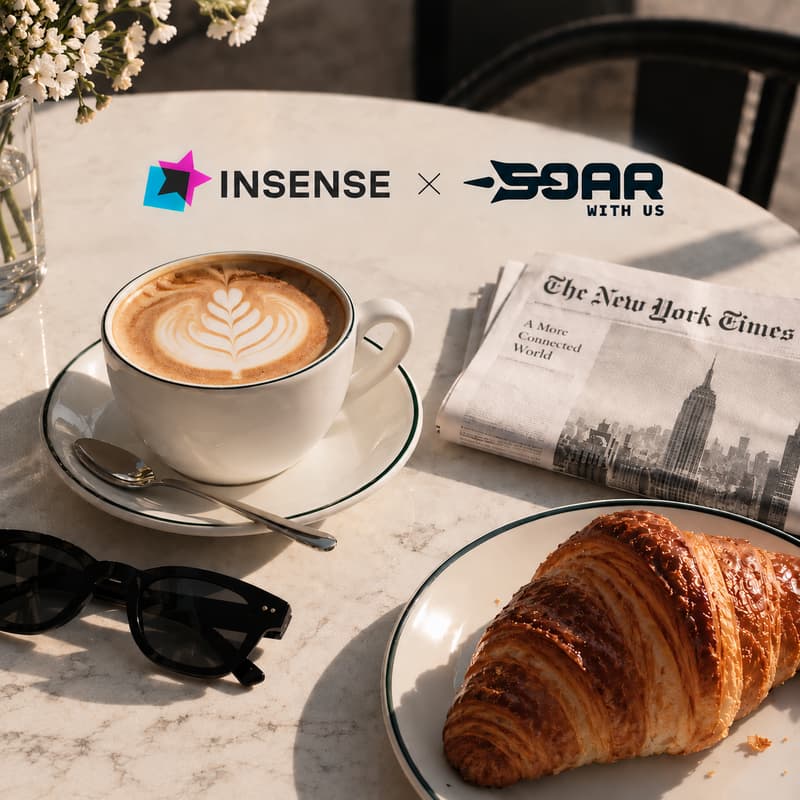 Cover Image for Insense X Soar With Us NYC Breakfast