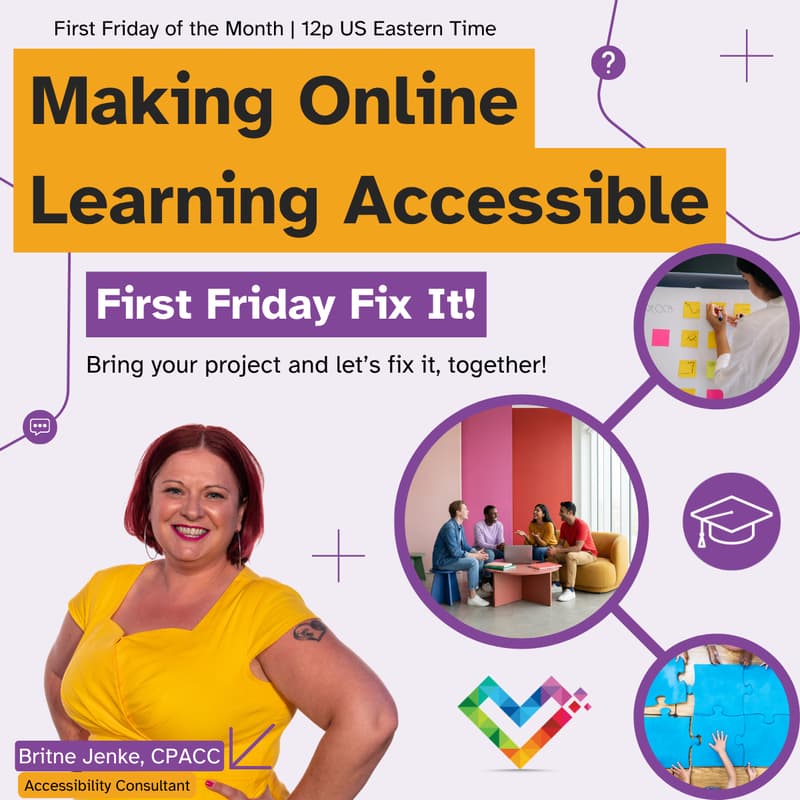 Cover Image for First Friday Fix It! Oct 2026