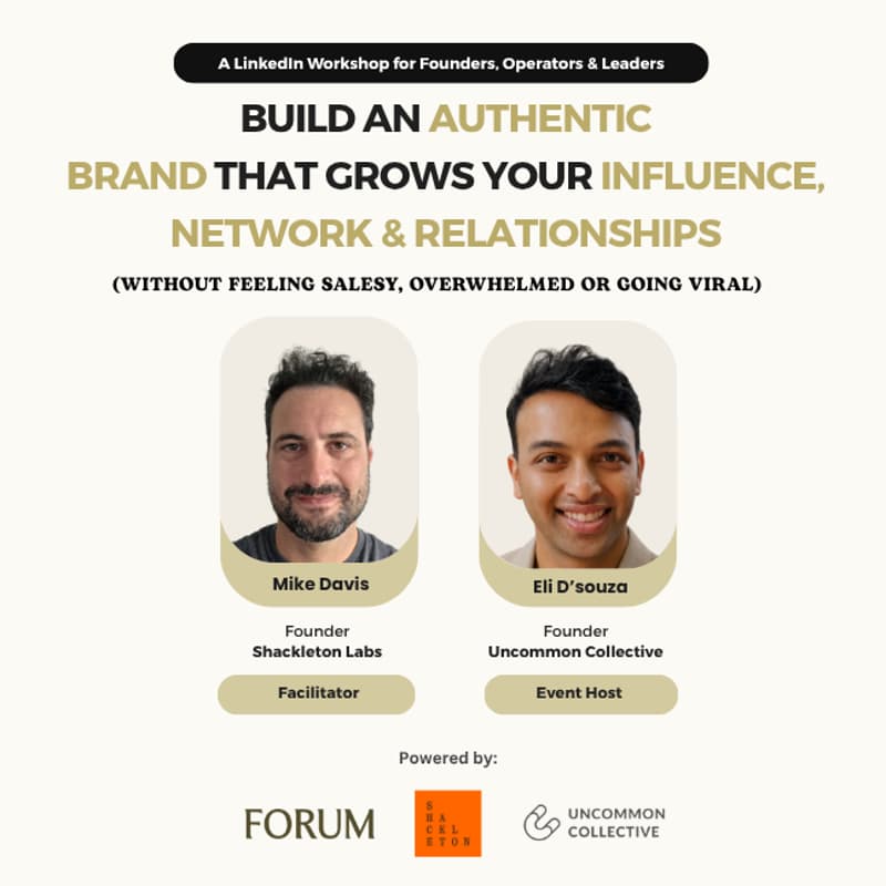 Cover Image for Build an Authentic Brand That Grows Your Influence, Network and Relationships