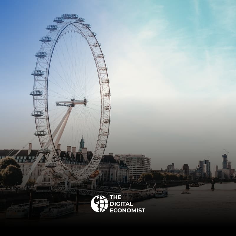 Cover Image for The Digital Economist Innovation Hub-Social Hour | London Climate Action Week