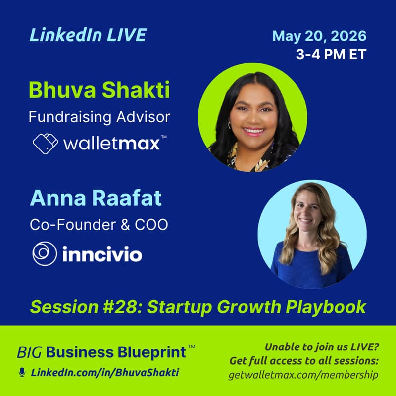 Cover Image for Startup Growth Playbook Interview: Bhuva Shakti and Anna Raafat