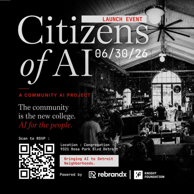 Cover Image for Citizens of AI : Launch Event