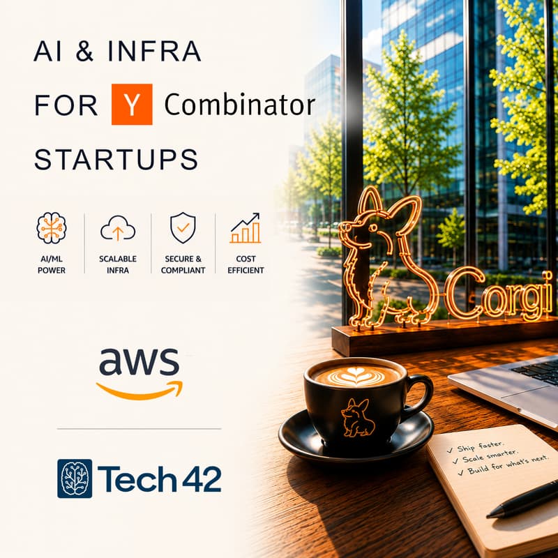 Cover Image for For YC Founders: Shipping Fast & Scaling Smart with AWS + Tech 42