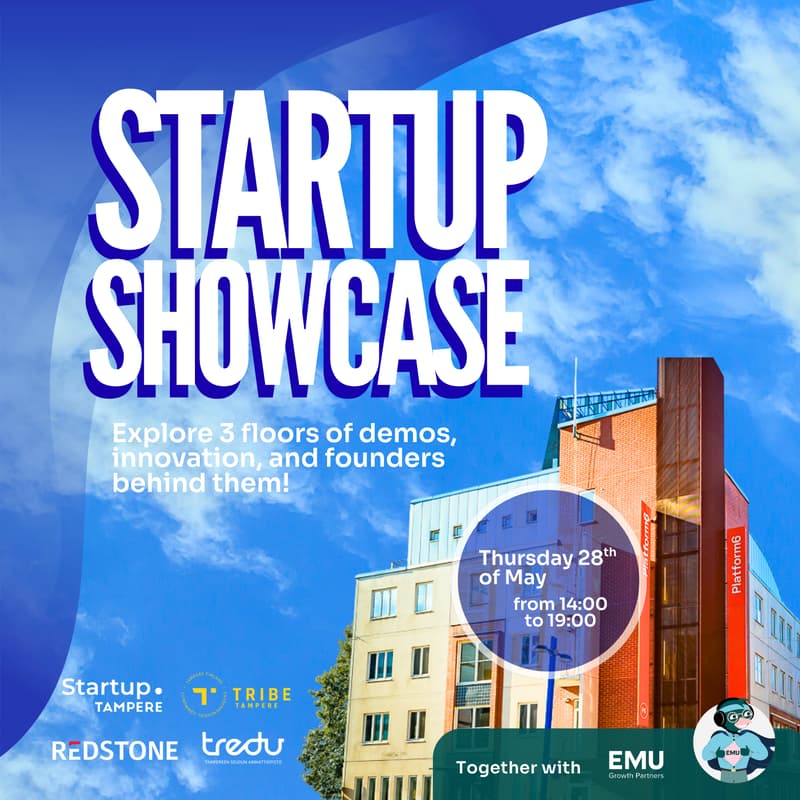 Cover Image for Tampere Startup Showcase