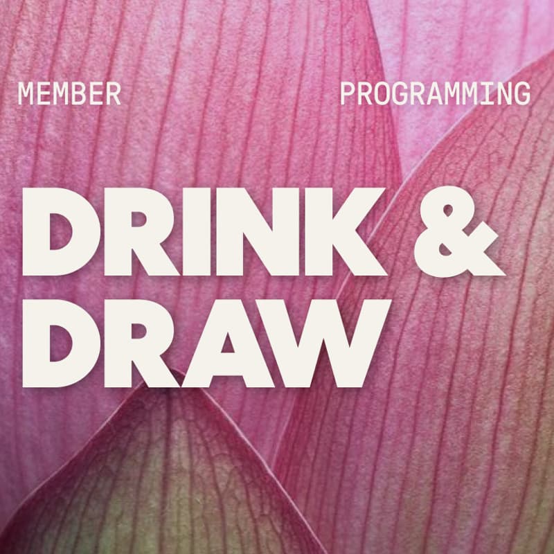 Cover Image for Drink & Draw