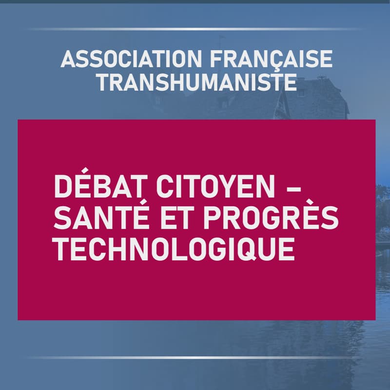 Cover Image for Débat citoyen – Santé et progrès technologique