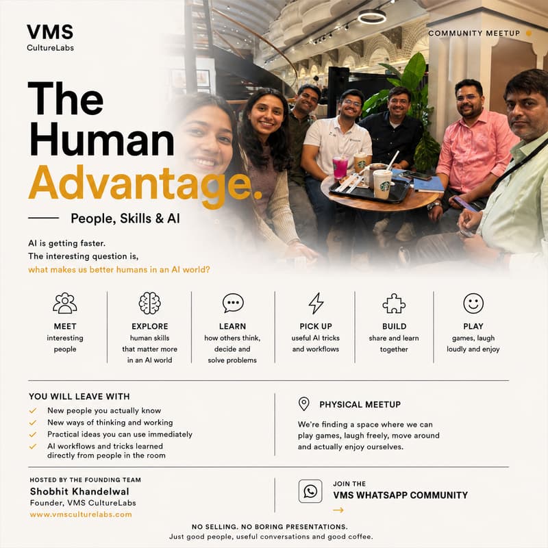 Cover Image for The Human Advantage People Skills and AI