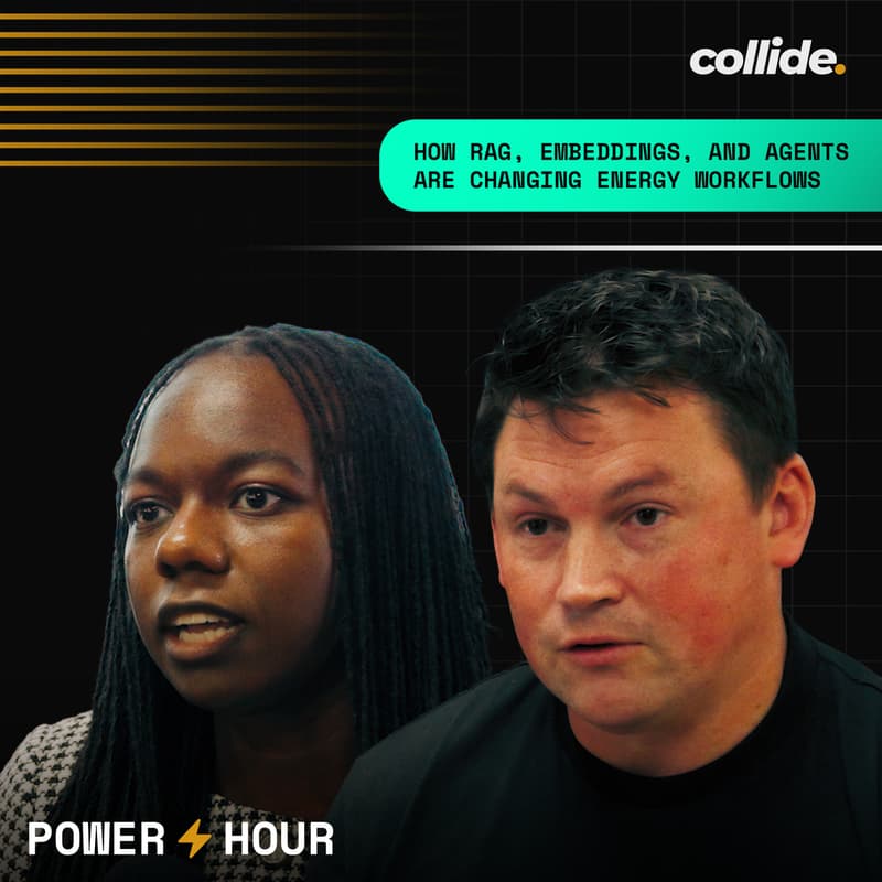 Cover Image for Power Hour | How RAG, Embeddings, and Agents are Changing Energy Workflows