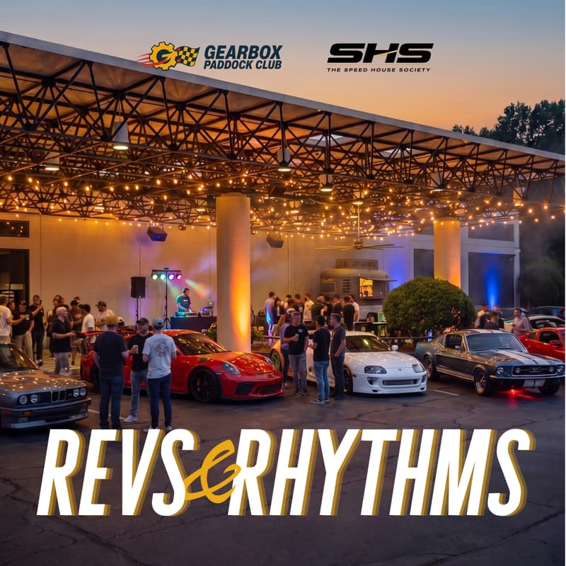 Cover Image for Revs and Rhythms: Car Meet and Party