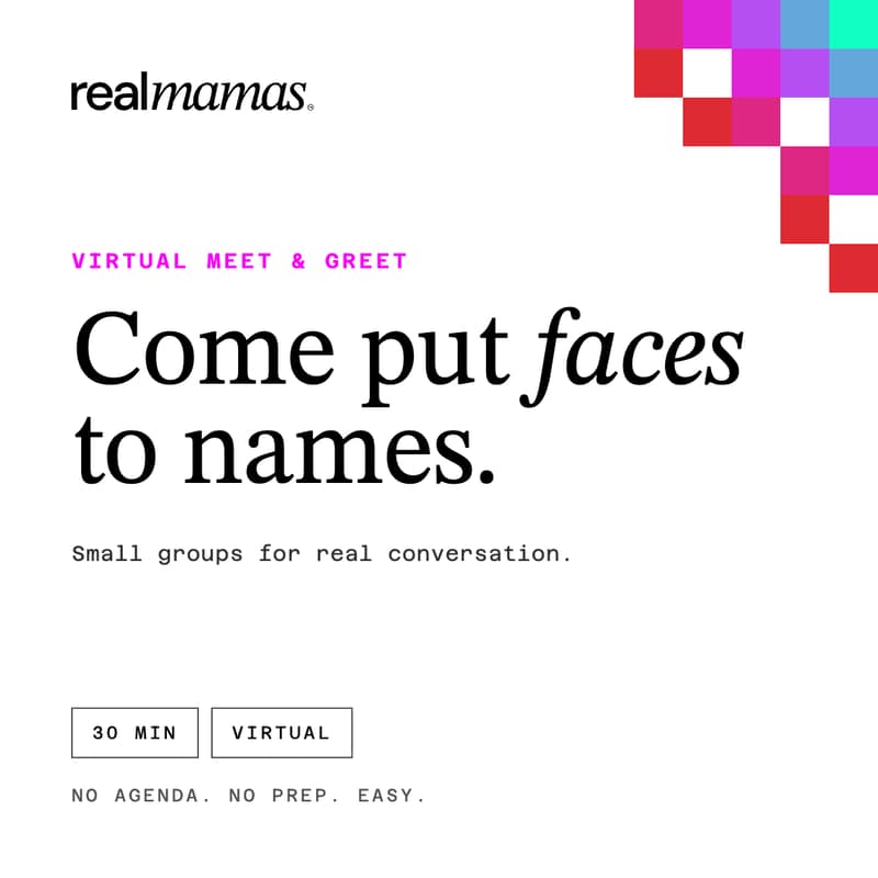 Cover Image for Virtual Small Group Meet & Greet