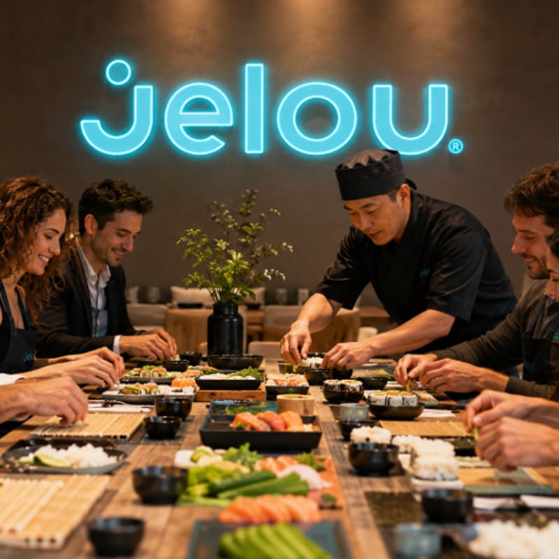 Cover Image for Say Jelou to sushi time