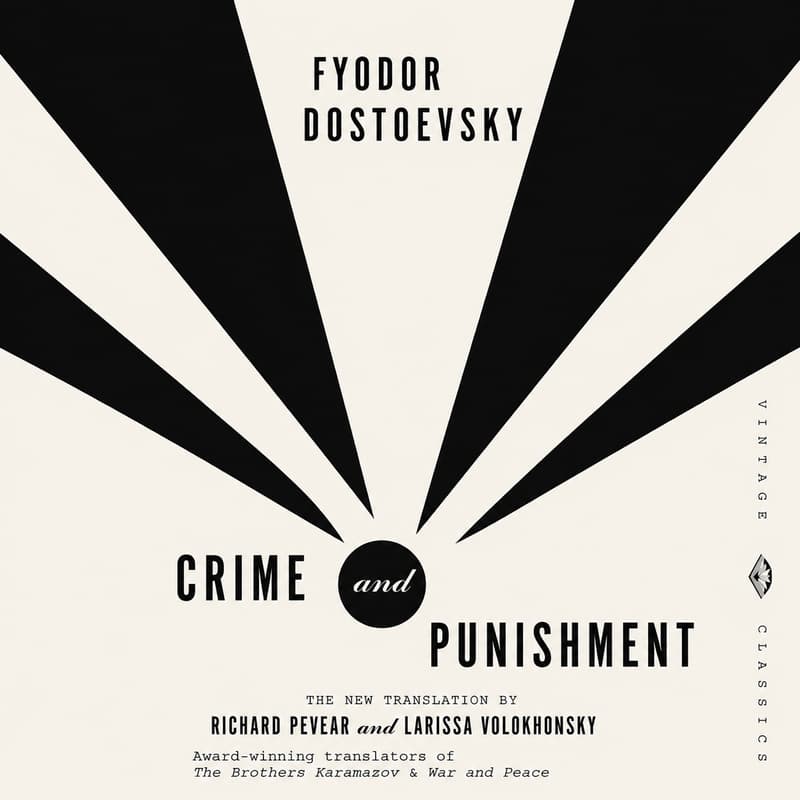 Cover Image for Crime and Punishment by Fyodor Dostoevsky