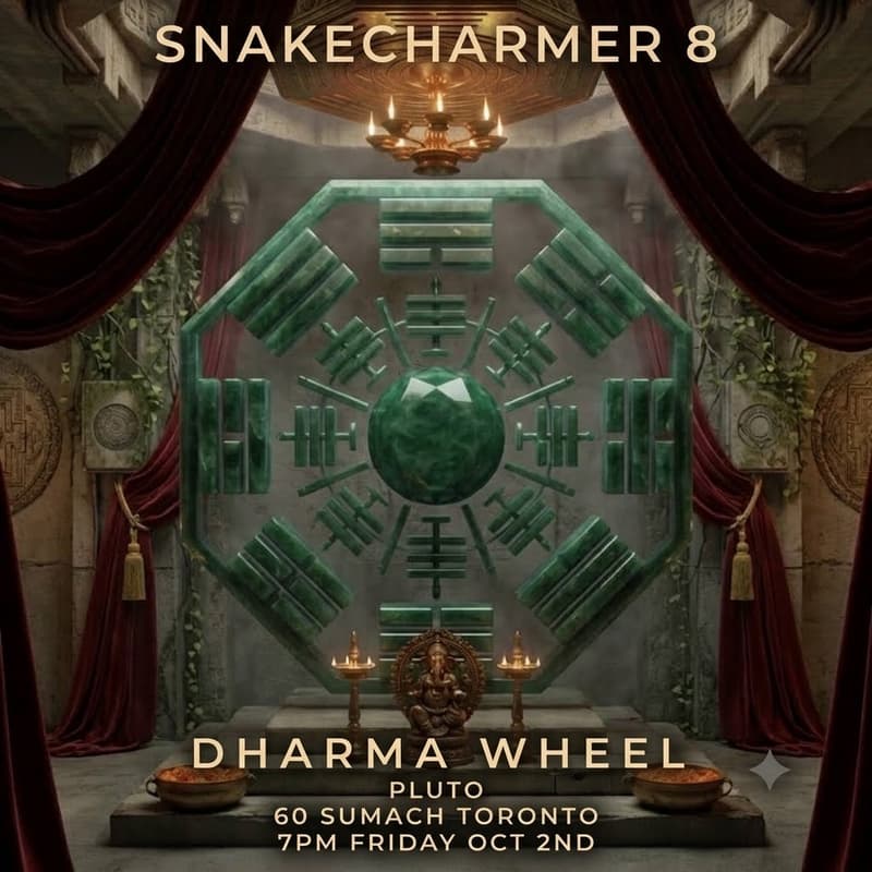 Cover Image for Snakecharmer 8: Dharma Wheel