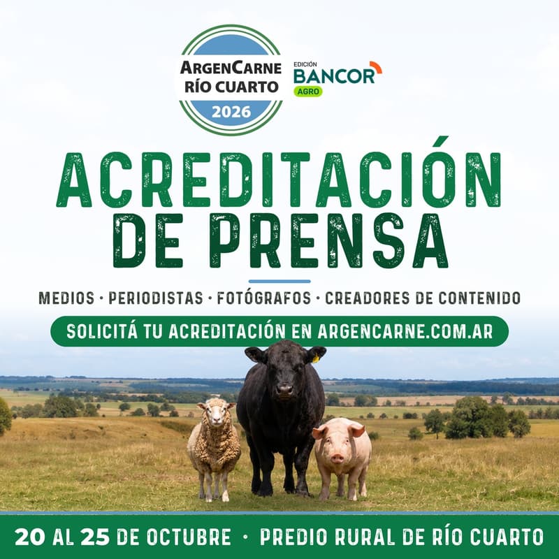 Cover Image for Acreditación Prensa Argencarme