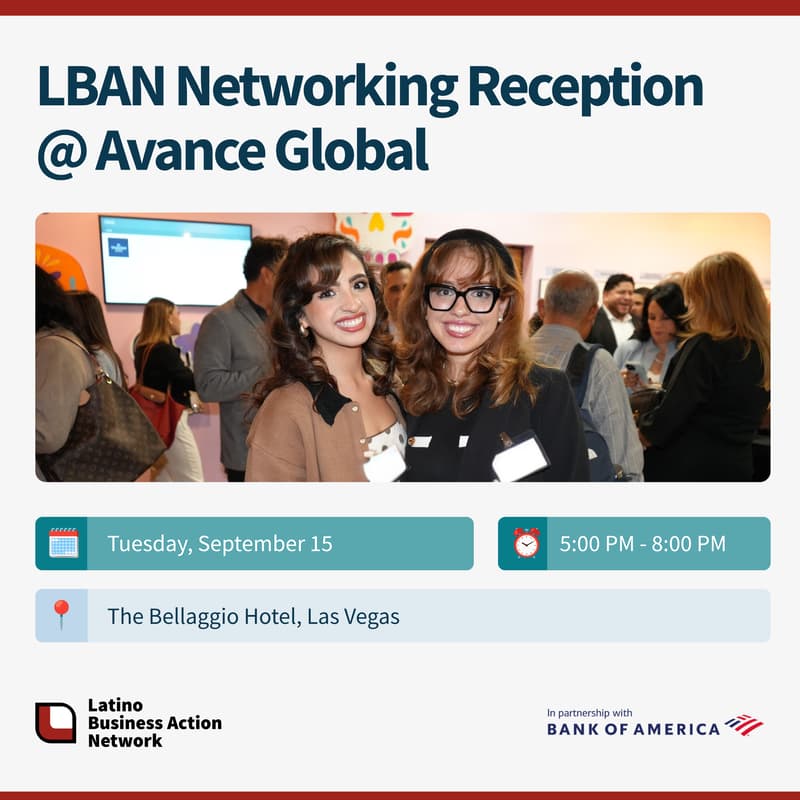 Cover Image for LBAN Networking Reception @ Avance Global | Las Vegas