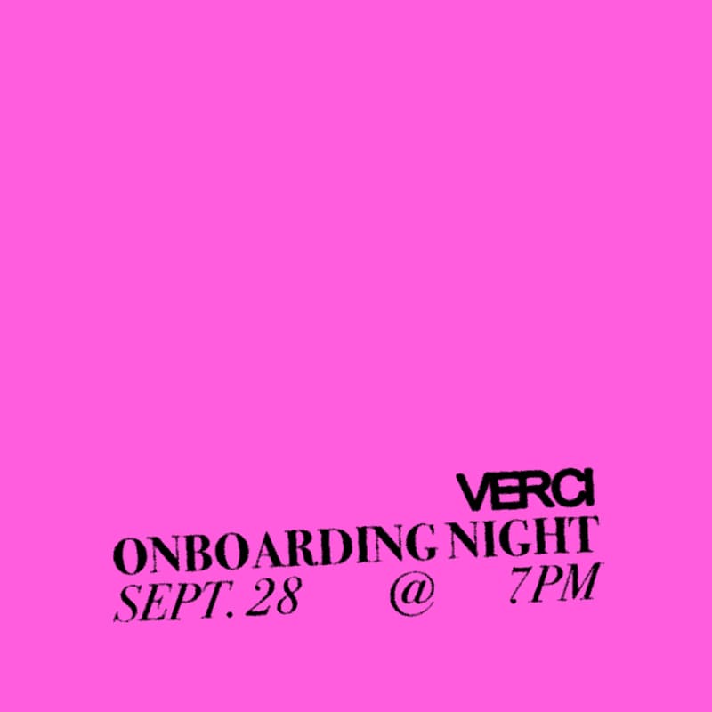 Cover Image for Onboarding Night